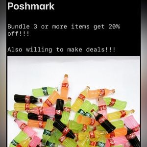 Make bundles & deals :)